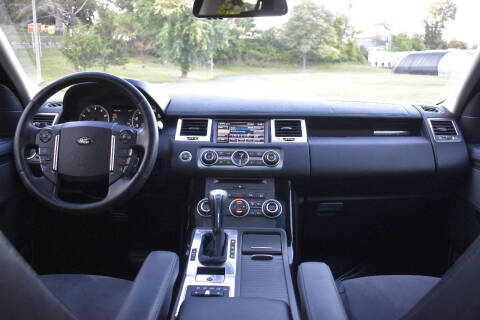 2013 Land Rover Range Rover Sport HSE