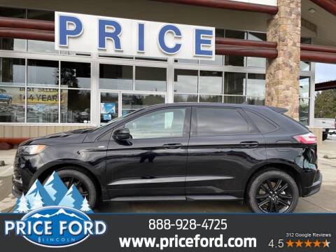 2021 Ford Edge for sale at Price Ford Lincoln in Port Angeles WA