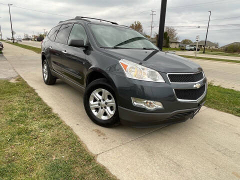 2012 Chevrolet Traverse for sale at Wyss Auto in Oak Creek WI