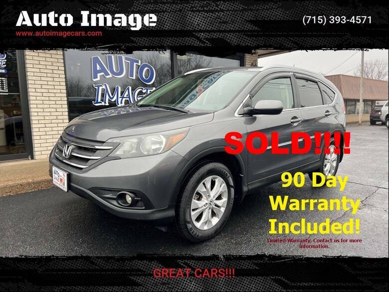 2012 Honda CR-V EX-L w/DVD