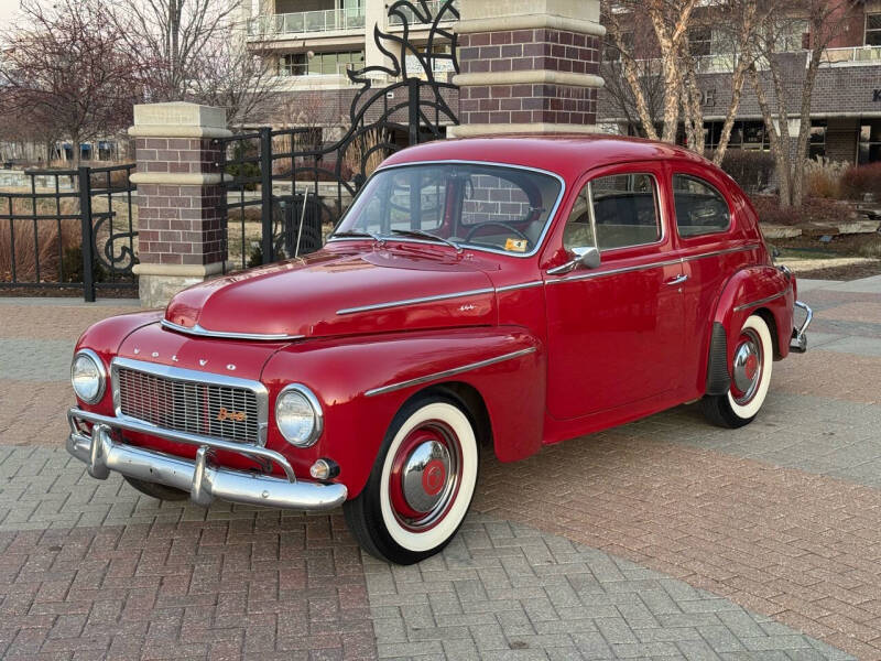 1963 Volvo PV544 Sport for sale at Euroasian Auto Inc in Wichita KS