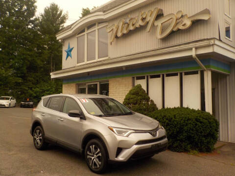 2017 Toyota RAV4 LE