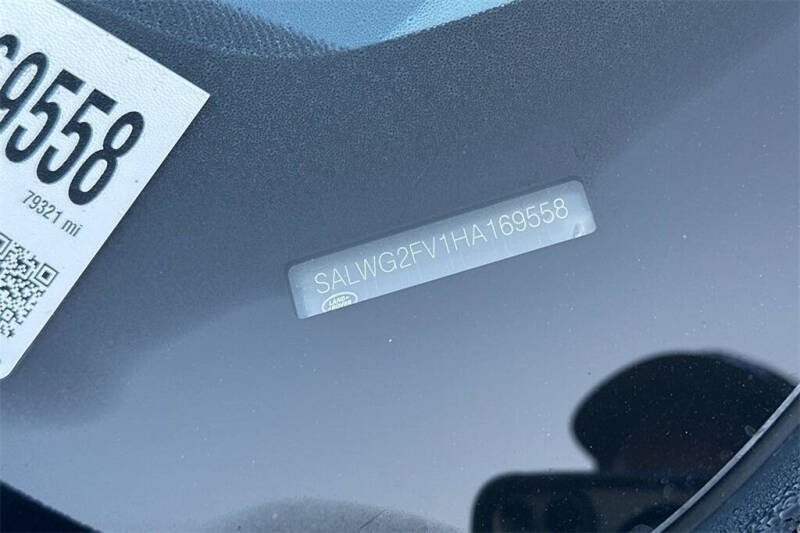 2017 Land Rover Range Rover Sport SE