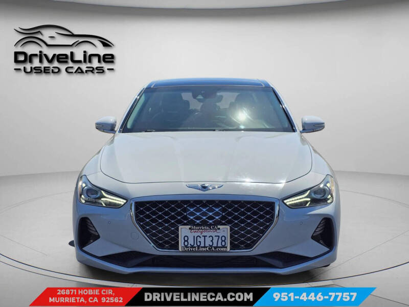 2019 Genesis G70