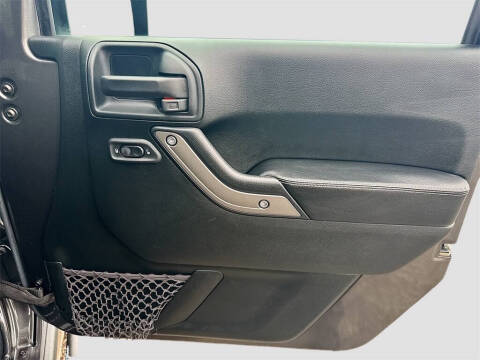 2018 Jeep Wrangler JK Unlimited