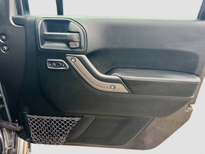 2018 Jeep Wrangler JK Unlimited