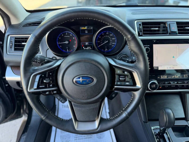 2018 Subaru Outback 2.5i Touring
