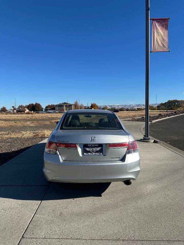 2011 Honda Accord for sale at WALLA WALLA AUTO SALES in Walla Walla, WA