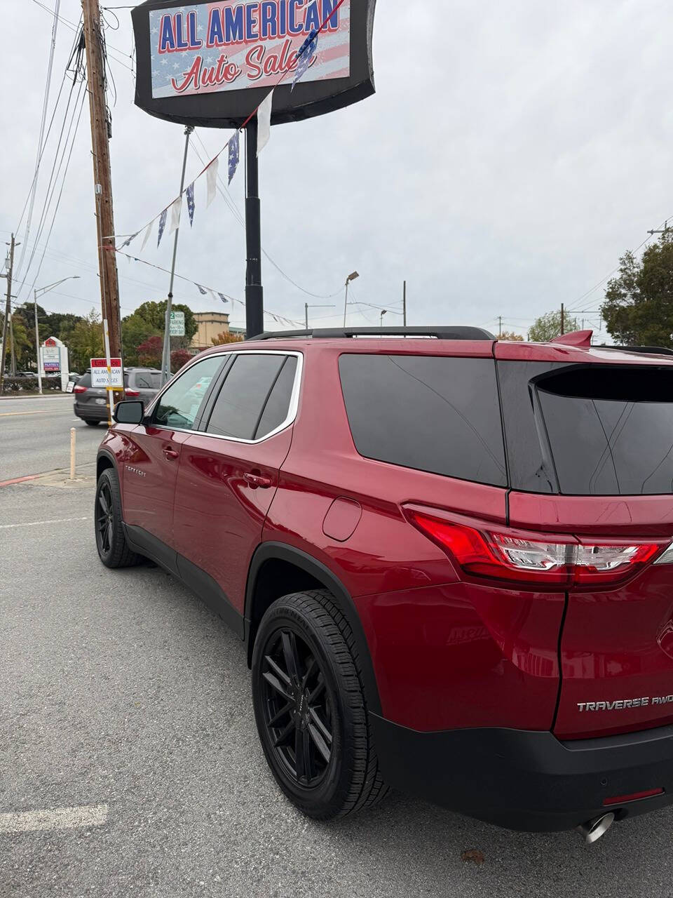 2021 Chevrolet Traverse for sale at ALL AMERICAN AUTO SALES in San Mateo, CA