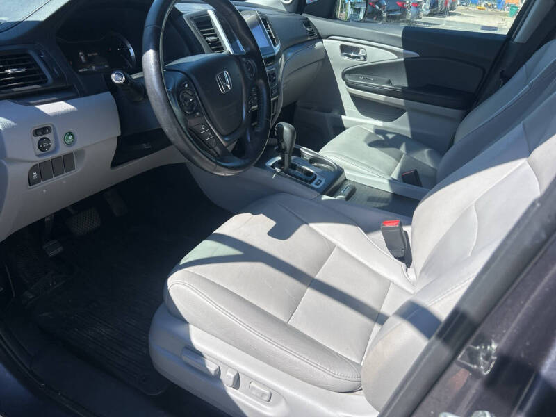 2018 Honda Pilot EX-L