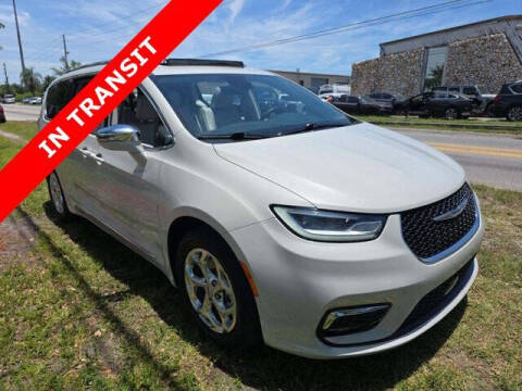 2021 Chrysler Pacifica Hybrid Limited