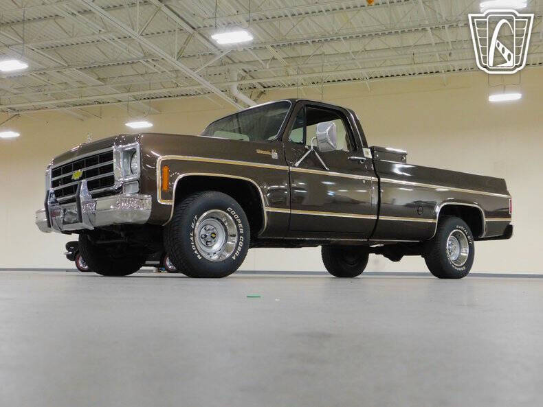 1977 Chevrolet Silverado 1500