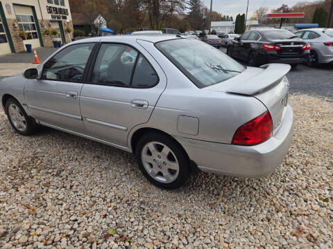 2006 Nissan Sentra 1.8 S