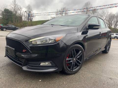 2016 Ford Focus for sale at Elite Motors in Uniontown PA