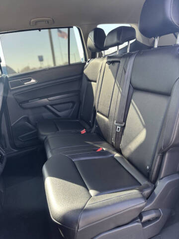 2018 Volkswagen Atlas V6 SE 4Motion