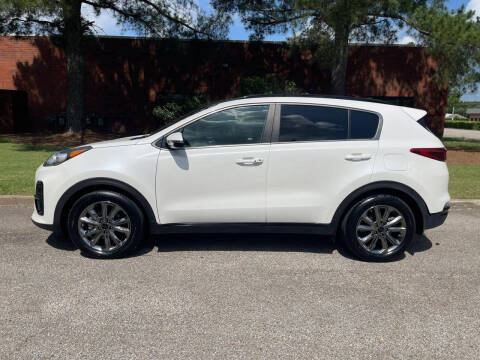 2022 Kia Sportage Nightfall
