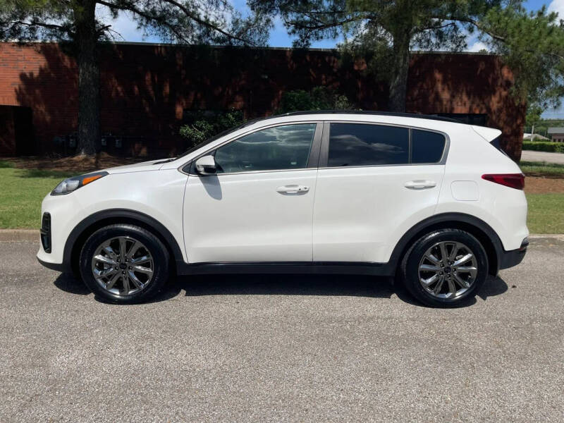 2022 Kia Sportage Nightfall