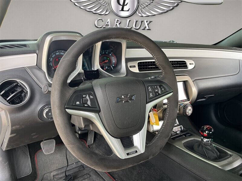 2015 Chevrolet Camaro SS