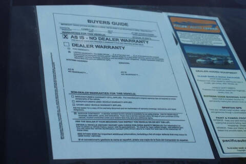 2017 Toyota Camry LE