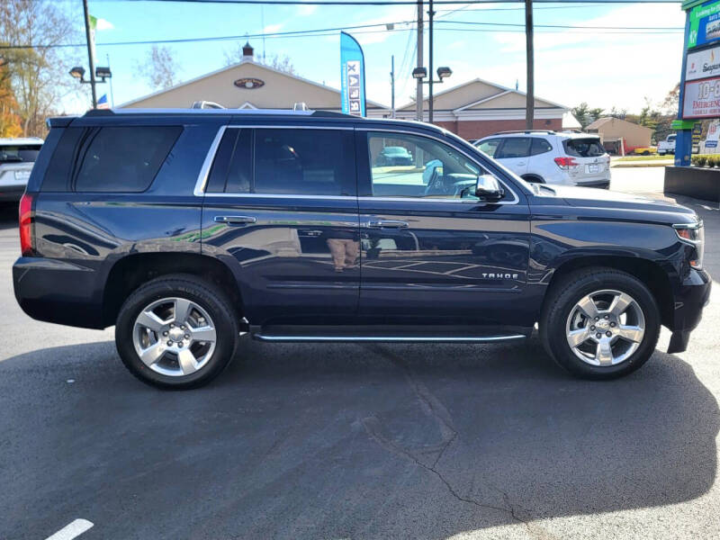 2019 Chevrolet Tahoe Premier