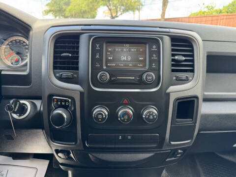 2018 RAM 1500 Tradesman