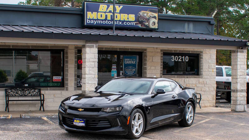 2016 Chevrolet Camaro LT