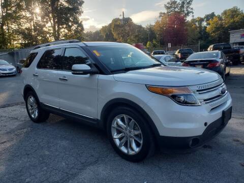 2013 Ford Explorer for sale at Import Plus Auto Sales in Norcross GA
