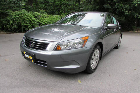 2008 Honda Accord for sale at AUTO FOCUS in Greensboro NC