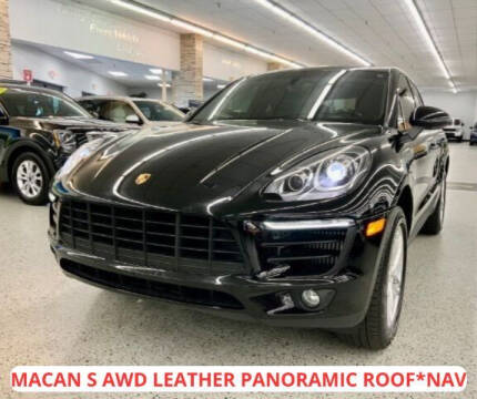 2016 Porsche Macan for sale at Dixie Motors in Fairfield OH