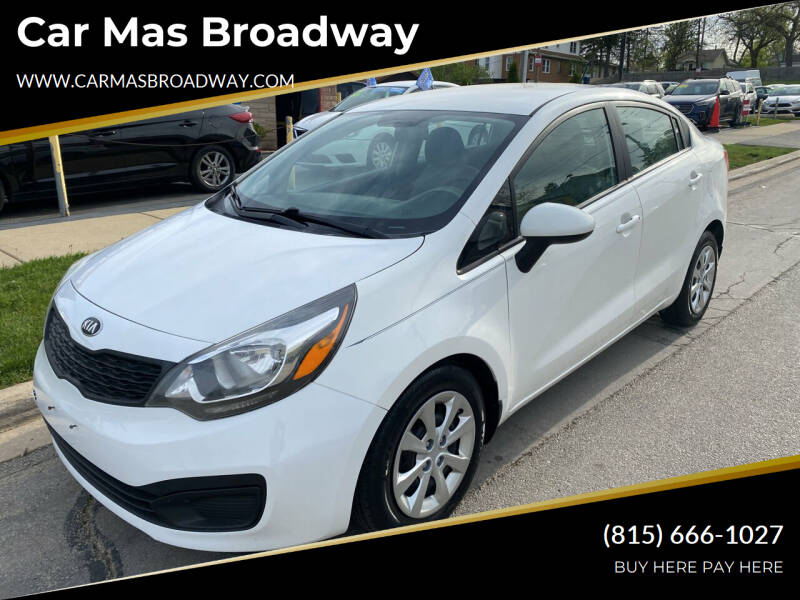 2015 Kia Rio for sale at Car Mas Broadway in Crest Hill IL