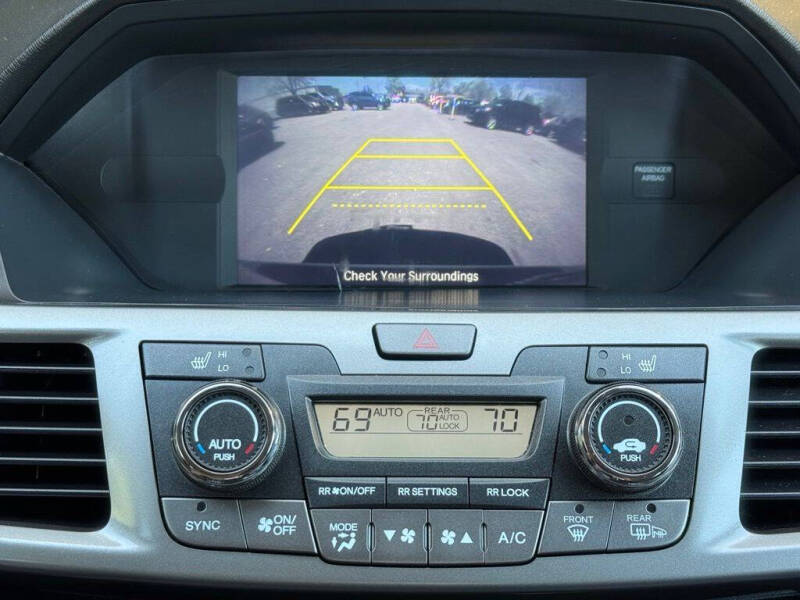 2016 Honda Odyssey EX-L