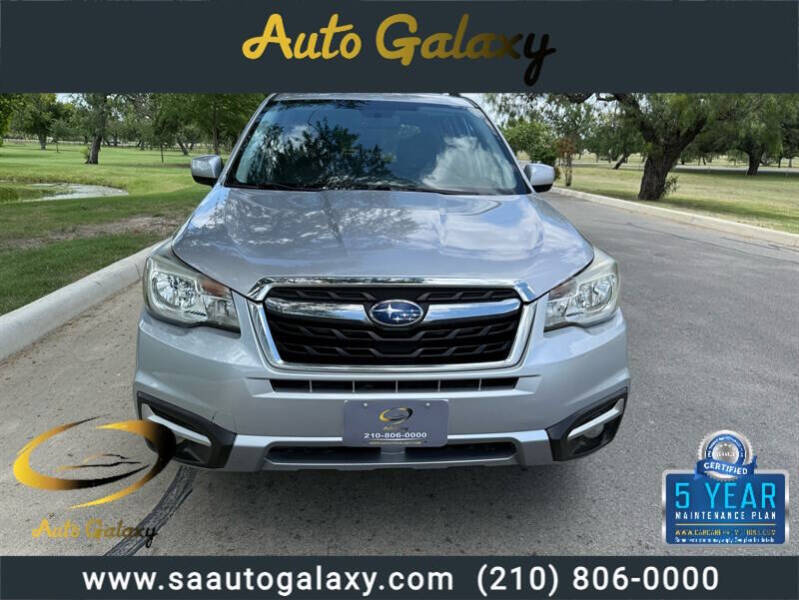 2017 Subaru Forester 2.5i Limited