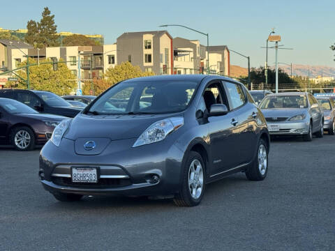 2017 Nissan LEAF S