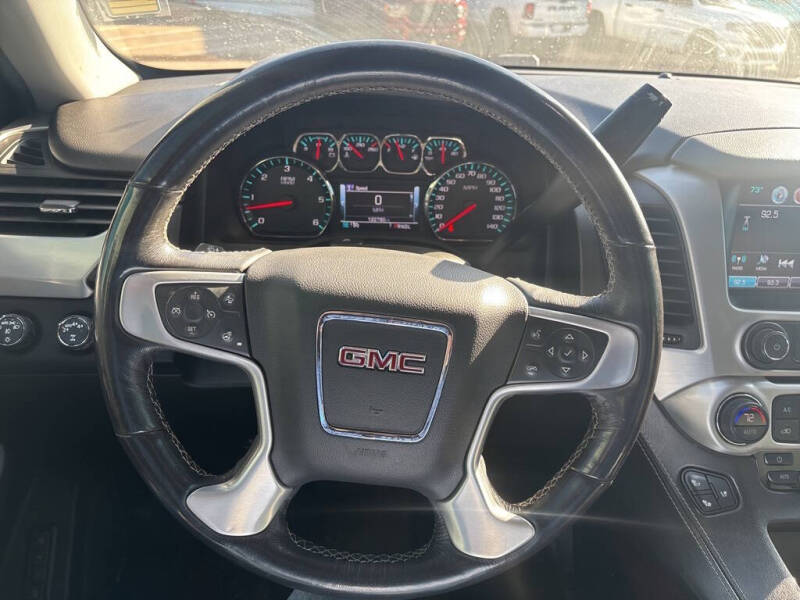 2018 GMC Yukon SLT