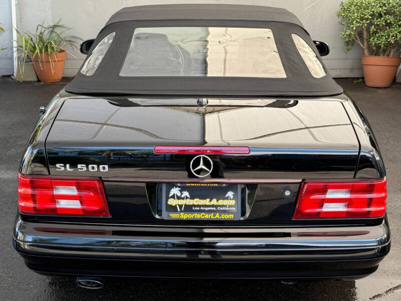 2000 Mercedes-Benz SL-Class SL 500