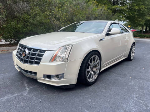2013 Cadillac CTS for sale at Luxury Cars of Atlanta in Snellville GA