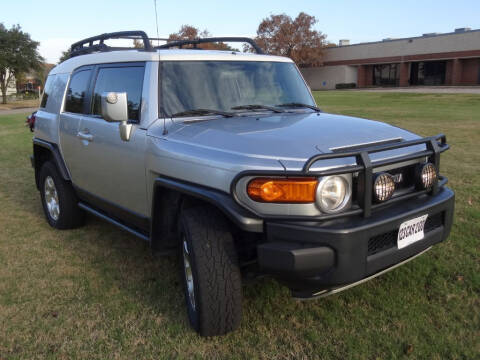 2007 Toyota FJ Cruiser for sale at 123 Car 2 Go LLC in Dallas TX