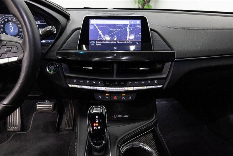 2022 Cadillac CT4-V Blackwing