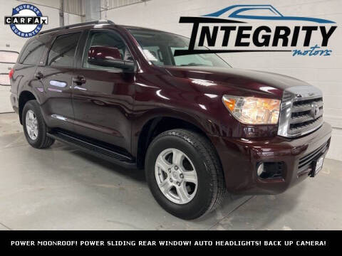 2016 Toyota Sequoia for sale at Integrity Motors, Inc. in Fond Du Lac WI