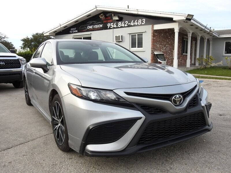 2021 Toyota Camry Sedan