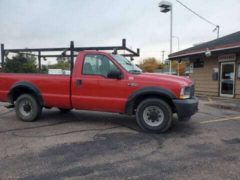 2003 Ford F-250 Super Duty for sale at Geareys Auto Sales of Sioux Falls, LLC in Sioux Falls SD