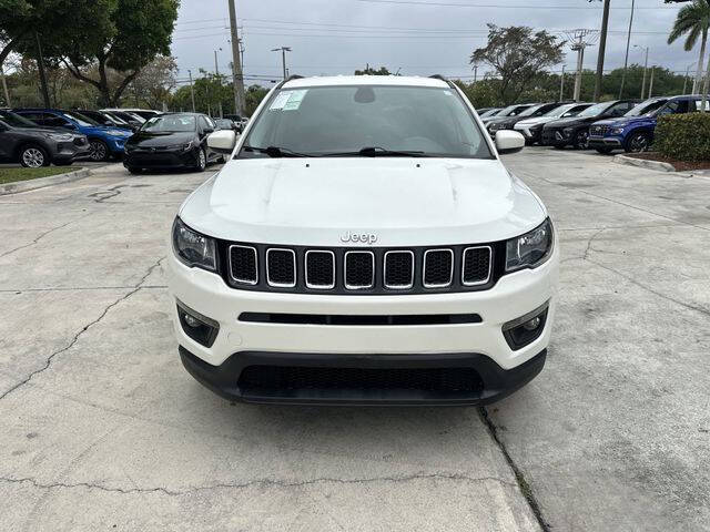 2020 Jeep Compass Latitude