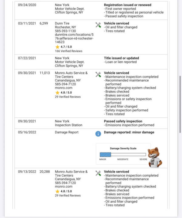 2020 Chrysler Pacifica