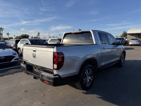 2017 Honda Ridgeline RTS