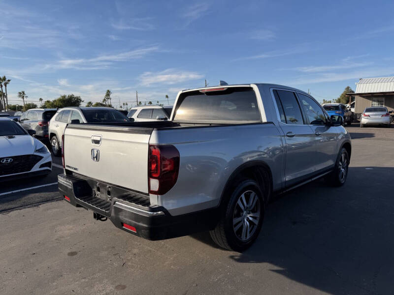 2017 Honda Ridgeline RTS