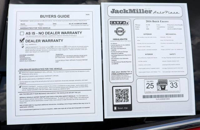 2016 Buick Encore