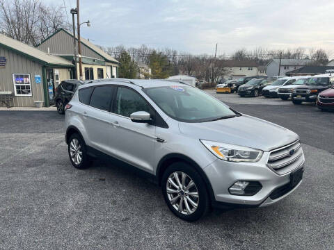 2018 Ford Escape Titanium