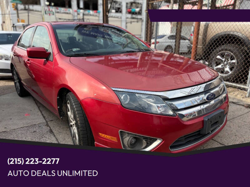 2010 Ford Fusion SE's photo