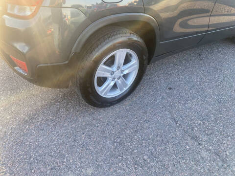 2017 Chevrolet Trax LT