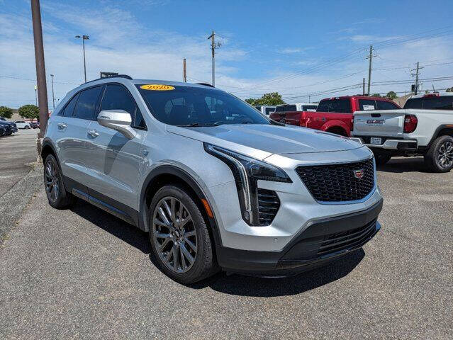 Used 2020 Cadillac XT4 Sport with VIN 1GYFZER4XLF017256 for sale in Tifton, GA